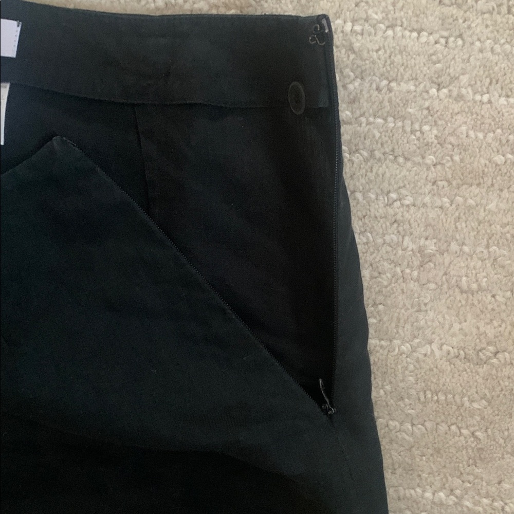 Max Mara linen trouser skirt. - Picture 4 of 8